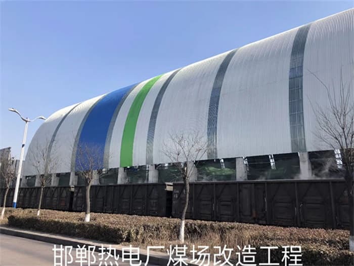 江西风雨操场网架
